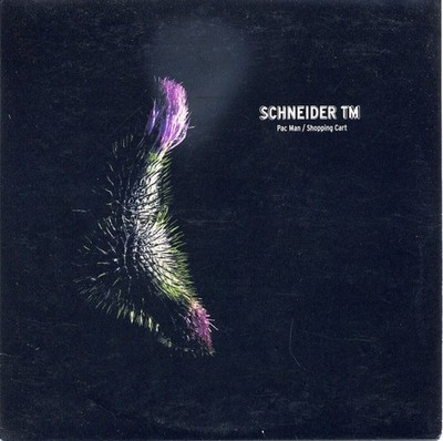 Schneider TM - Pac Man / Shopping Cart (7'', Single) (Near Mint (NM or M-)) - 279