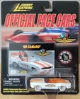Johnny Lightning 1969 Chevy Camaro Official Pace Cars 1:64 White Lightning CHASE