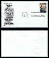 US FDC # 1492 8c Parcel sorting  ArtCraft   1973, 9p9754