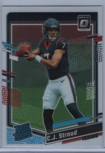 2023 Donruss Optic #244 C.J. Stroud