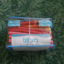 Tifara Beauty 7'' Foam Flexible Curling Rods , All Length Hair, 42 PCS per pack