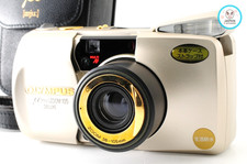 MINT OLYMPUS mju Zoom 105 DELUXE 35mm Film Camera From Japan 0173