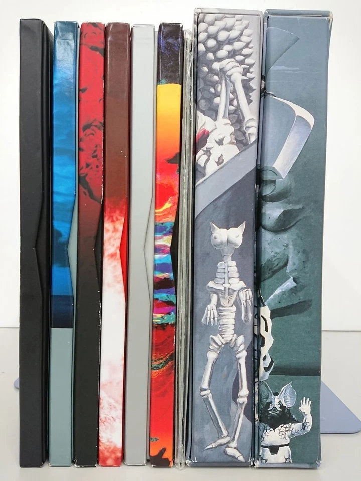 Godzilla Ultraseven Laserdisc Box Set Lot Toho LD 9 Discs Special Effects Value - Image 2 of 4