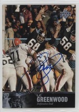 1997 Upper Deck NFL Legends Auto LC Greenwood #AL-108 Auto 1ln4