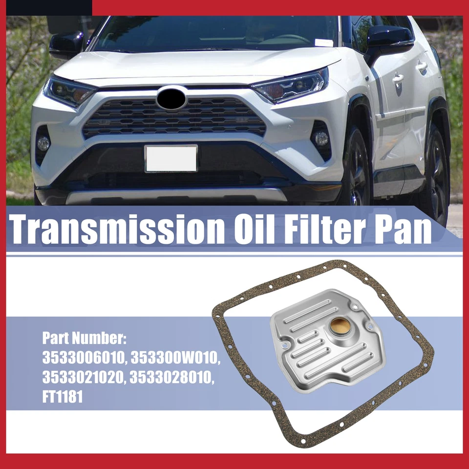 Pack de 1 para Lexus para Toyota Kit de Junta de Filtro de Transmisión 3533006010 Foto 2 de 4