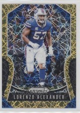 2019 Panini Prizm Lazer Prizm Lorenzo Alexander #6 wd9