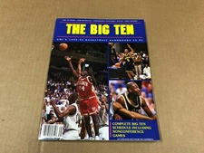 VTG University Of Michigan - Big Ten Basketball Handbook 1993-1994