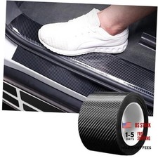 Automotive Car Door Edge Entry Guards Door Sill Protector 2.7in 33FT Black