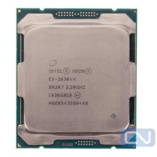 20コア40スレッドサーバー XEON E5-2630v4 x2 Intel Xeon E5-2630 V4 Processor Model Computer Processors (CPUs