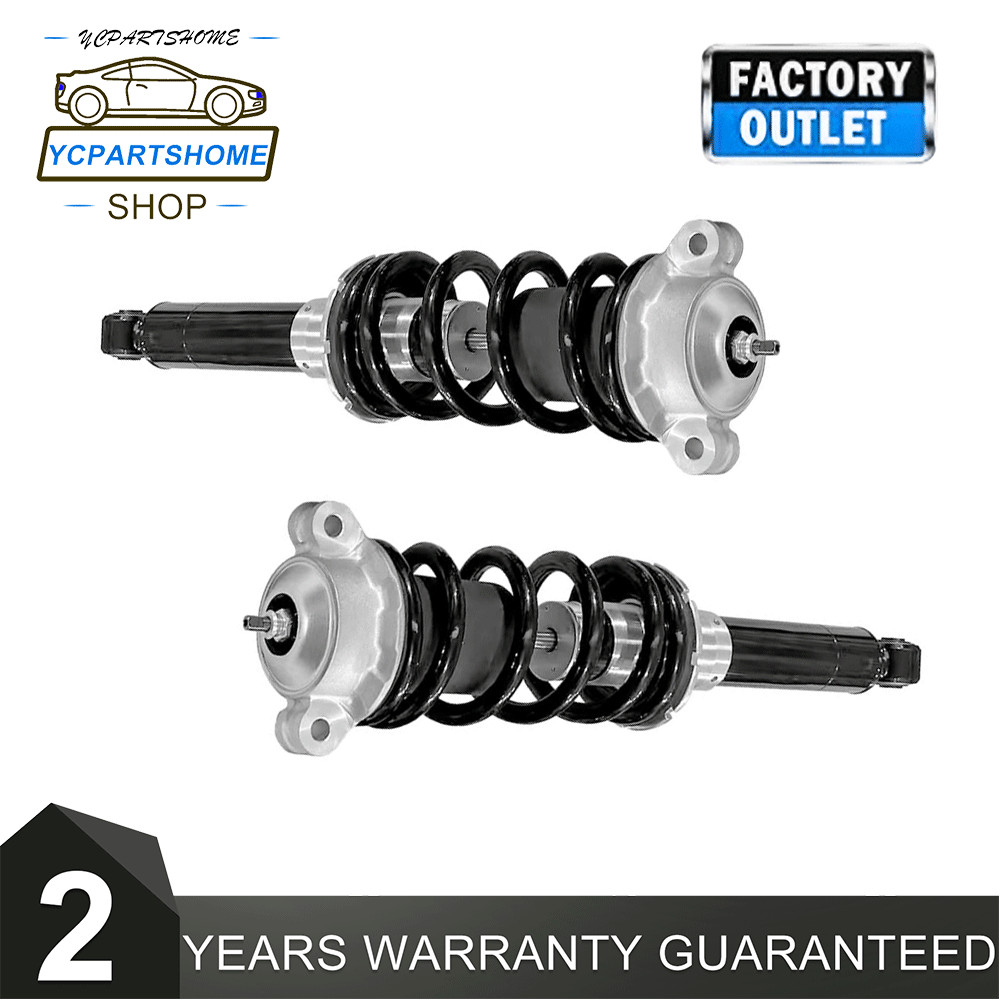 Pair Rear Shock Absorber Assys w/Magnetic For 2008-14 Ferrari California 247210