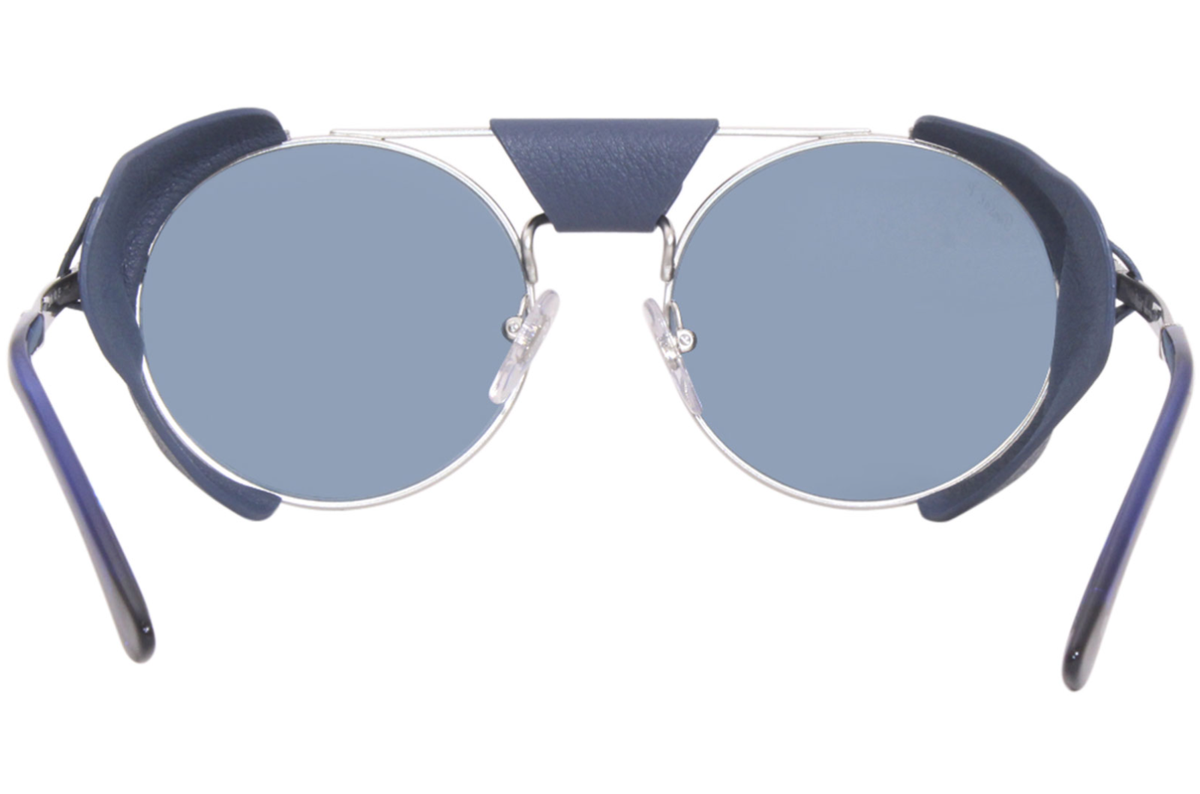PERSOL Polarized Sunglasses 2496-S-Z 1139/P1 50-18 Silver w