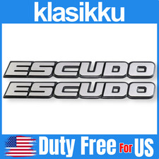 Fits For Suzuki Escudo Side Emblem Front Door Emblem Escudo 2pcs 