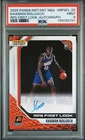 Khaman Maluach 2025 Panini Instant NBA RPS First Look Auto RC PSA 9 Suns