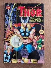 THOR VISIONARIES WALTER SIMONSON Vol 1 TP TPB $24.99 msrp 1st edition 2000