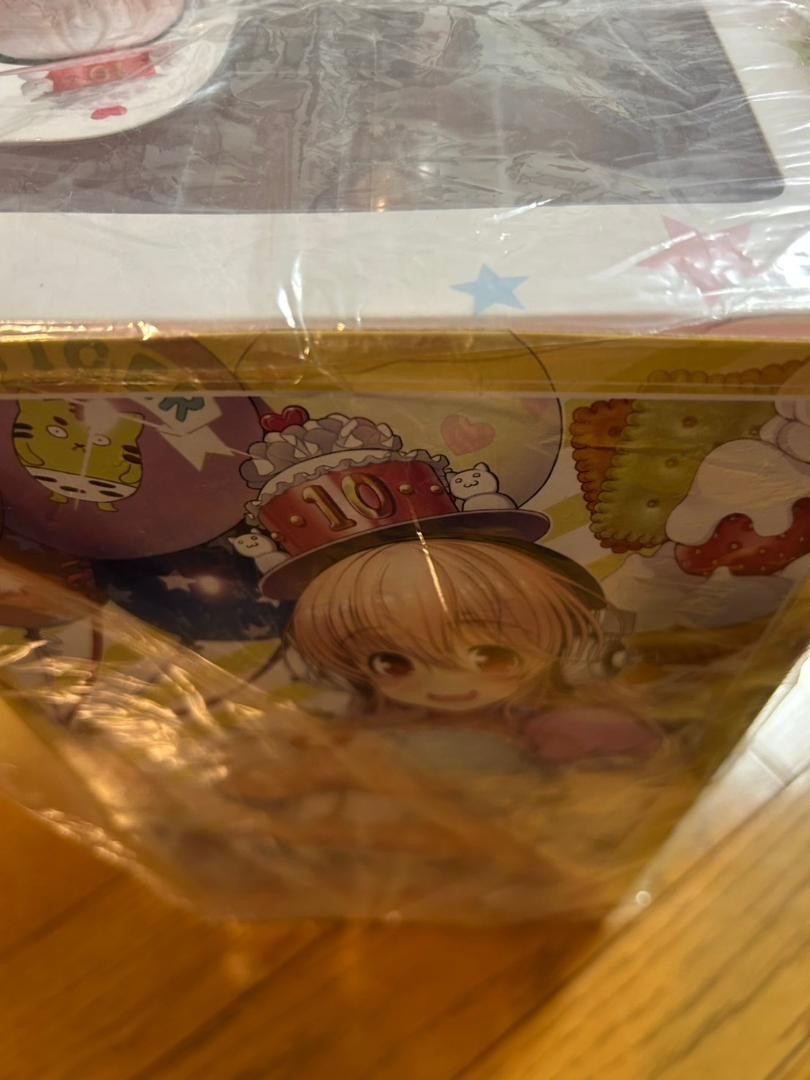 Super Sonico 10th Anniversary 1/7 Figure Birthday Party ver Super Sonico 10th Anniversary 1/7 Figure Birthday Party ver
