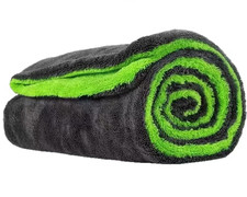 Water Absorbing Car Wash Microfiber Drying Towel Twisted Loop 15.75"x24" 1400GSM