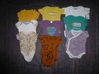 Baby Girls Spring Summer Clothes Lot 0-3 3-6 M Puma Carter's Gerber Hello Kitty — photo 8