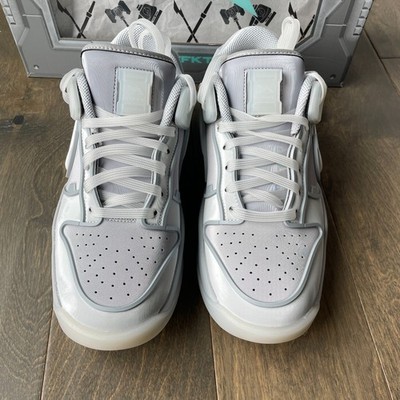 Brand New RTFKT x Nike Dunk Genesis Ghost HQ3034-001 Men's Size 9