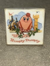 RARE Vintage Humpty Dumpty Night Light Arrow Plastics MFG Chicago