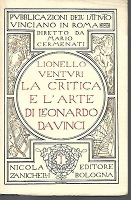Die Kritik und Kunst von Leonardo da Vinci