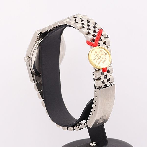 Omega 7097ABC0468600KNK Seamaster Automatic Silver Dial Date Mens Watch image 3