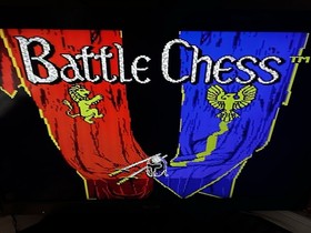 BATTLE CHESS Game Cartridge for the Nintendo NES Tested Works