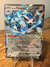 Pokemon TCG Steven's Metagross ex Destined Rivals Double Rare 145/182