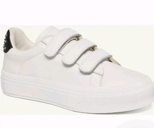 J/Slides Gerri Studded Heel Platform Sneakers Size 7