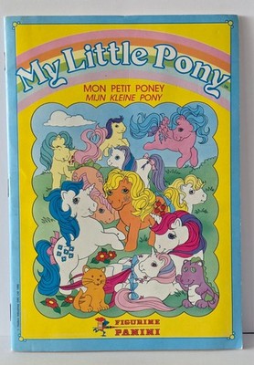 My Little Pony g1 Panini Full sticker book