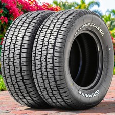 2 Gripmax Maxgrip Classic 21570r14 96h All Season Performance Tires Utqg 440ab