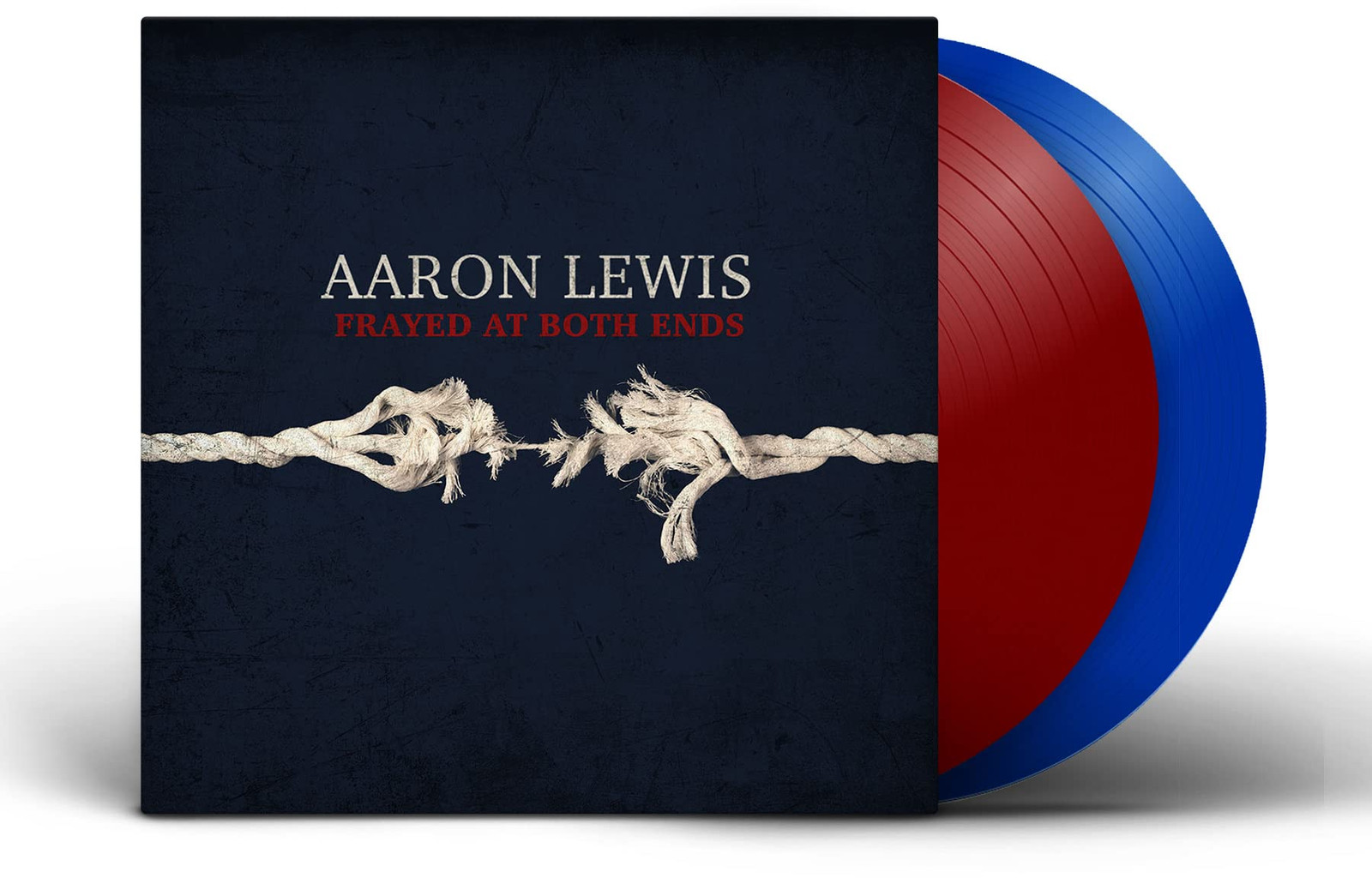Aaron Lewis Frayed At Both Ends (Deluxe) [Red & Blue (Vinyl LP)