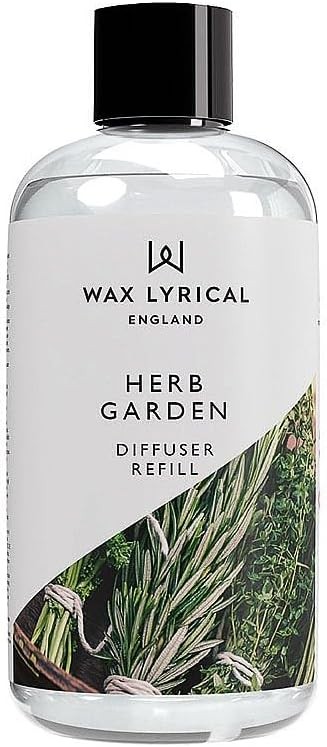Wax Lyrical Herb Garden Reed Diffuser Refill 200ml
