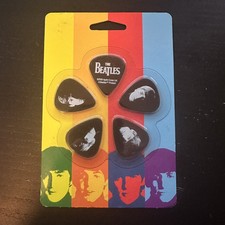 Beatles 5 Pack D'Addario Meet the Album Guitar Picks Medium Gauge A37 Sealed