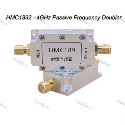HMC189 RF Frequency Doubler 2-4GHz Frequency Doubling Module HMC189AMS8