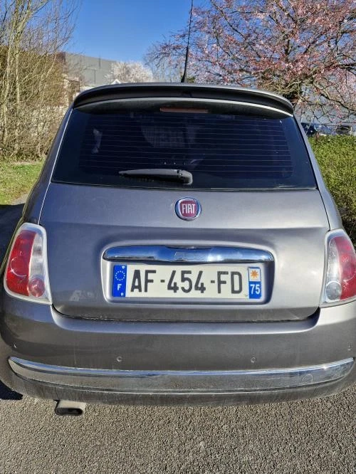 Moto ventilateur radiateur FIAT 500 2 PHASE 1 52092163 - Photo 3/4