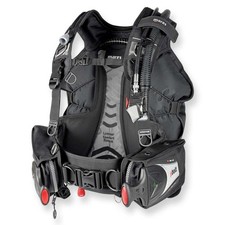 Mares Dragon SLS Unisex  Gr. L + Mares Force Nano Tauchmesser