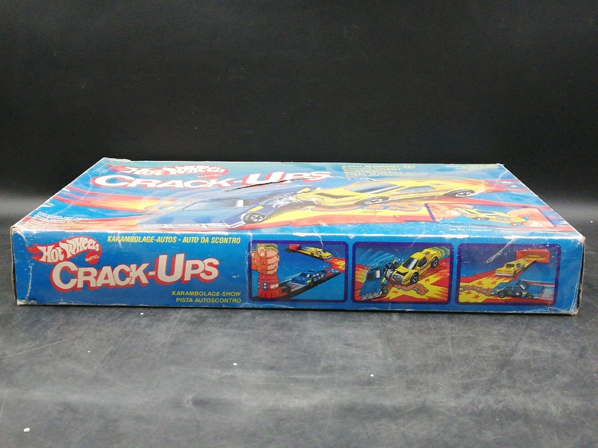 Hot Wheels Super Crack-Up Smak Bak N°7066 - Made In France - Blister état Neuf