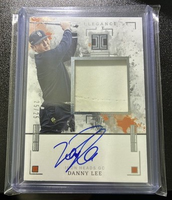 2025 Panini Impeccable Liv Golf Danny Lee /25 Elegance