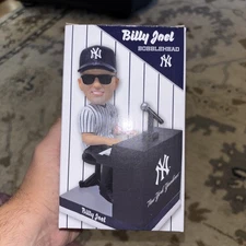 New York Yankees Billy Joel Piano Man Bobblehead SGA 7/11/2025 NY
