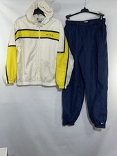 Vintage Nike Gray Tag Women M 80s Windbreaker Tracksuit Jacket  Pants