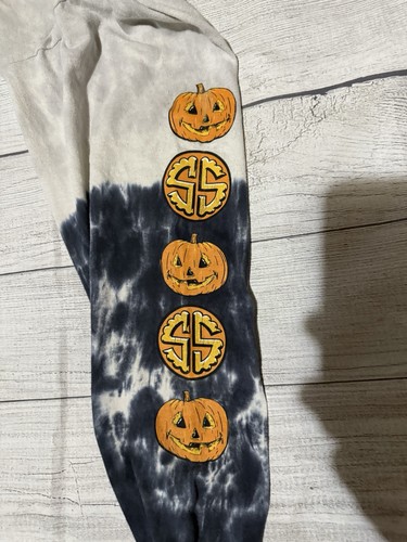 T-shirt manica lunga Simply Southern Give Them Pumpkin To Talk About donna XL - Foto 6 di 8