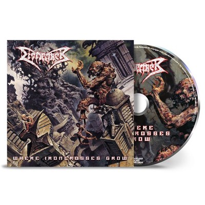 Dismember Where Ironcrosses Grow (CD) Album