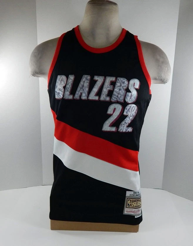 Mitchell & Ness Clyde Drexler NBA Jerseys for sale | eBay