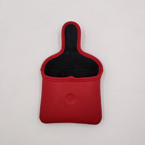 Golf Driver Fairwayholz Hybrid Mallet Putter Head Cover Red Iron Man Armor - Bild 19 von 19