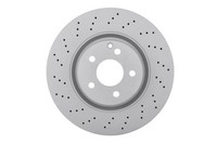 2X Bosch Bremsscheibe 0 986 479 413 FüR MERCEDES-BENZ
