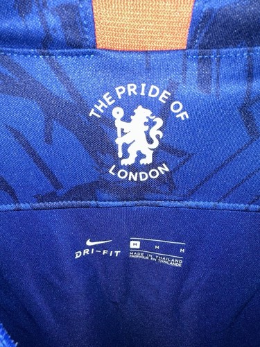 Nike Engineered Chelsea Football Jersey Blue Home Pulisic 22 Sz M - Bild 7 von 8