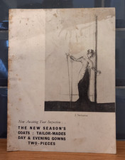 Seltener Modekatalog "Marshall & Snelgrove Ltd" of London 20er Jahre