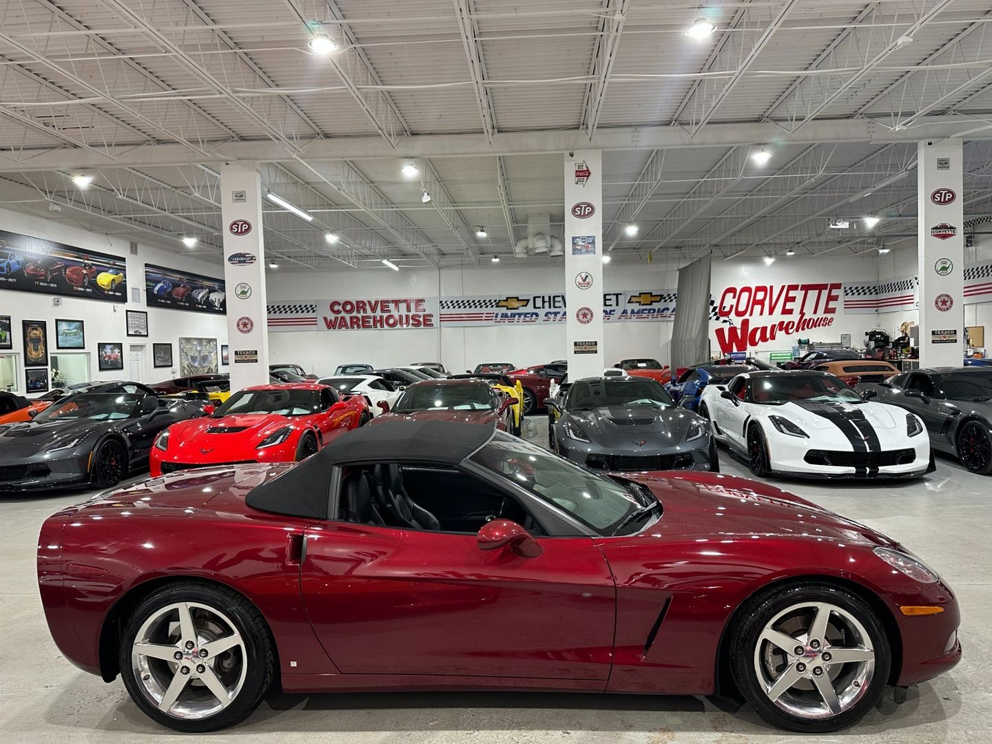 2006 [80U] Monterey Red Metallic Tintcoat Chevrolet Corvette   | C6 Corvette Photo 6