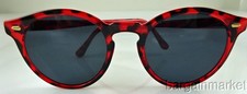 Vintage Sunjet by Carrera Red and Black Sunglasses New