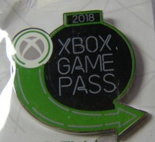 pin's XBOX GAME PASS 2018 NEUF SOUS BLISTER vintage pin badge